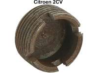 Citroen-2CV - Spurstangenkopf Verschlußmutter. Passend für Citroen 2CV. Nachbau