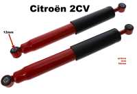 citroen 2cv stossdaempfer federkugeln 2 hinten dyane 12mm stossdaempferbefestigung preis P12424 - Bild 1