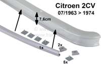Citroen-2CV / Alle / Stoßstange hinten