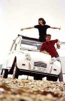 Citroen-2CV - Stoßstangenbügel vorne (AZAM-Bügel). 1 Satz (2 Stück), passt auf alle Citroen 2CV ab 1