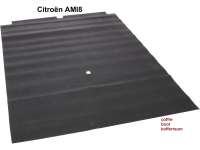 Citroen-2CV - Gummimatte Kofferraum AMI8, Nachbau