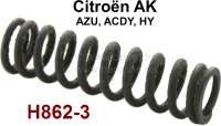 Citroen-2CV - AK400/ACDY/AZU/HY, Feder für den Verrieglungsbolzen der Hecktüren.  Or.Nr.H8623