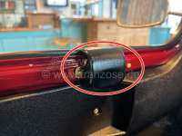 Renault - 2CV, Fensterhalter innen (Schnäpper). Halterung für das geschlossene Klappfenster in der