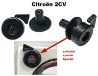 citroen 2cv tueren vorne hinten anbauteile fensterhalter spezial 1 paar links rechts P16183 - Bild 1