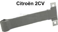Citroen-2CV - 2CV, Türfangband für die hintere Tür. Farbe: grau.