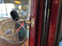 citroen 2cv tuerscheiben anbauteile tuerscheibe vorne scharnier abdeckkappe P16317 20260326130804 - Bild 1