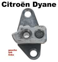 Citroen-2CV - Dyane, Türschloss, Schlossfalle links, karosserieseitig (montiert an der B-Säule + C-Sä