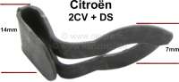 Citroen-2CV - Türverkleidung Halteklammer. Sehr guter Nachbau. Passend für Citroen 2CV, DS, Peugeot, R