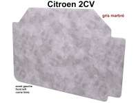 Citroen-2CV - Türverkleidung vorne links, hohe Version. Passend für Citroen 2CV bis ca. Baujahr ende s