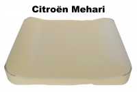Citroen-2CV - Mehari. Schaumstoff für die Rückenlehne (vorderer Sitz). Passend für Citroen Mehari.
