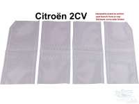 citroen 2cv unterpolsterung federung sitze polstermaterial unterbezug verstaerkten kunststoffgewebe sitzbank P18258 - Bild 1