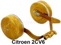 Citroen-2CV - Schwimmer im Vergaser, für ovalen Vergaser. Passend für Citroen 2CV6. Die Schwimmer sind
