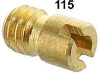 Citroen-2CV - Vergaserdüse 1 Stufe, 2CV6 (ovaler Vergaser). Durchmesser: 115