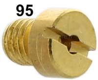 Citroen-2CV - Vergaserdüse 2 Stufe, 2CV6 (ovaler Vergaser). Durchmesser: 95