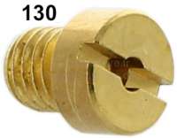 Citroen-2CV - Vergaserdüse 2 Stufe, 2CV6 (ovaler Vergaser). Durchmesser: 130