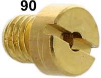 Citroen-2CV - Vergaserdüse 2 Stufe, 2CV6 (ovaler Vergaser). Durchmesser: 90