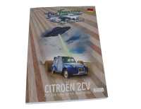 citroen 2cv verkaufskatalog franzose katalog retro future 1 deutsch 416 P90804 - Bild 1