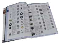 Renault - 2CV Katalog Retro Future 1. Französisch! 400 Seiten!  Kompletter Katalog DER FRANZOSE mit