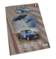 citroen 2cv verkaufskatalog franzose katalog retro future 1 franzoesisch 400 P91059 - Bild 1
