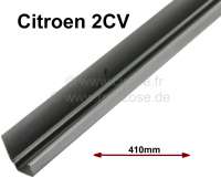 Citroen-2CV - 2CV, A-Säule, Reparaturblech Regenrinnenleiste mit Unterblech (einfacher Nachbau). Diese 