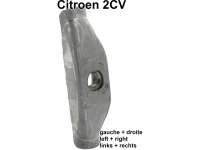 Citroen-2CV - 2CV, B-Säule Gurtbefestigung, für Citroen 2CV. Die Gurtbefestigung passt links und recht