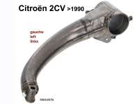 Citroen-2CV - Schwingarm vorne links. Passend für Citroen 2CV, bis Baujahr 1990. Nachbau. Die Schwingar