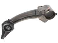 Citroen-2CV - Schwingarm vorne links mit montierter Radnabe (incl. Radlager). Passend für Citroen 2CV, 