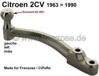Citroen-2CV - Spurstangenhebel links (Super Qualität), passend für Citroen 2CV, von Baujahr 1963 bis 1