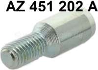 citroen 2cv vorderradbremse hydraulikteile bremsenzentrierung achse ankerplatte P13171 - Bild 1
