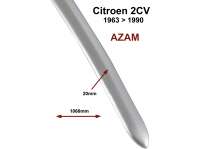 Citroen-2CV - 2CV, Motorhaube, Zierleiste (Aluminium) für die Motorhaube. Ausführung AZAM. Die Zierlei