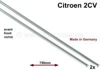 Citroen-2CV / Alle / Zierleisten