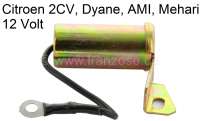citroen 2cv zuendung kondensator 46 12 volt markenhersteller made P14303 - Bild 1