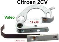 Renault - Kontakte Citroen 2CV 4+6, 12 Volt. Hersteller Valeo!
