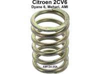 Citroen-2CV - 2CV6, Ventilfeder aussen (große Feder), für Einlass + Auslassventil Citroen 2CV6. Aussen