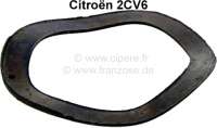 Citroen-2CV - Kipphebelachse Federscheibe, passend für Citroen 2CV6. Maße: 14,9 x 18,8 x 1,05mm. Or.Nr