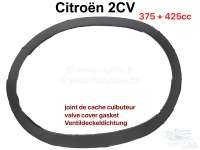 Citroen-2CV - Ventildeckeldichtung für Citroen 2CV alt. Material Gummi. Für Fahrzeuge, bei denen der V