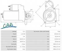 Sonstige-Citroen - Anlasser (Neuteil) für Citroen CX 25D + CX25TD. Nur passend auf den Diesel-Motoren! 2,2KW