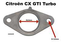 citroen auspuffanlage cx auspuffdichtung lasche gti turbo nr 95496408 P42446 - Bild 1