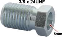citroen bremsleitungen zub meterware universal boerdelschraube 38x24unf 5mm leitung P74548 - Bild 1