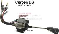 Citroen-DS-11CV-HY - Blinkerschalter, passend für Citroen DS. Letzte Ausführung (für das Armaturenbrett mit 