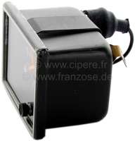 Sonstige-Citroen - Zeituhr (optisch wie Original). Passend für Citroen DS, ab Baujahr 1969. Die Zeituhr hat 