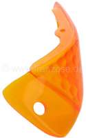 Citroen-DS-11CV-HY - Blinkerkappe vorne links, orange. Passend für Citroen DS Pallas, bis Baujahr 1967.