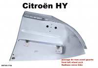 citroen ds 11cv hy bodenbleche radhaus vorne links fahrerhaus citoen radkasten P48406 - Bild 1