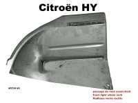 citroen ds 11cv hy bodenbleche radhaus vorne rechts fahrerhaus citoen radkasten P48405 - Bild 1