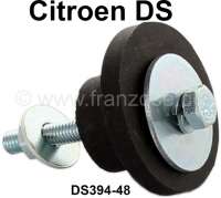 Citroen-2CV - Gummilagerung, für Hydraulikleitungs Verbinder. Passend für Citroen DS. Or. Nr. DS394-48