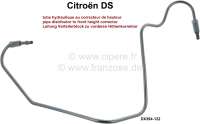 citroen ds 11cv hy bremsleitungen vorgefertigt hydraulikleitungen hydraulikleitung verteilerblock P32529 - Bild 1