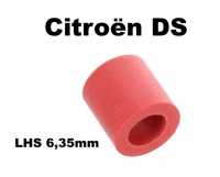citroen ds 11cv hy bremsleitungen vorgefertigt hydraulikleitungen hydraulikleitungsgummi 635mm lhs rot 10mm aussendurchmesser top P32581 - Bild 1