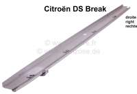 Citroen-DS-11CV-HY - Dachrahmen Break, rechts. Sehr gute Qualität, mit den unteren Verstärkungen an den Schra