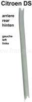 citroen ds 11cv hy chassis profil links heckscheibe P37768 - Bild 1