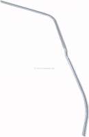 Türdichtung vorne rechts. Gummiklemmleiste komplett an der A-Säule bis zu der